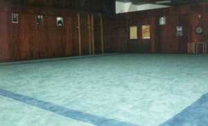 Le dojo du club Madeleines
